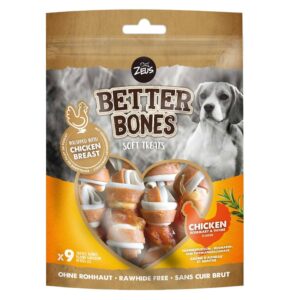 ZEUS BETTER BONES - CHICKEN x 9 UNI (7,5cm)