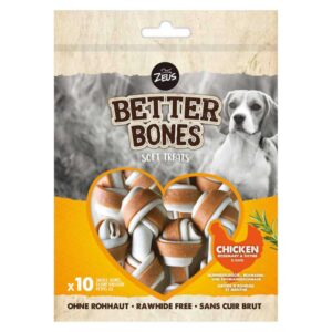 ZEUS BETTER BONES - CHICKEN x 10 UNI (7,5cm)