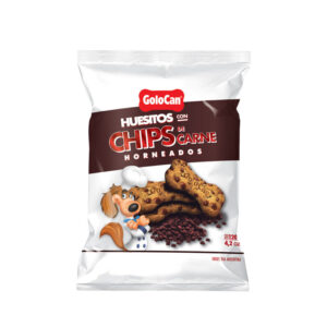 GOLOCAN - HUESITO CON CHIP DE CARNE x 120 GR