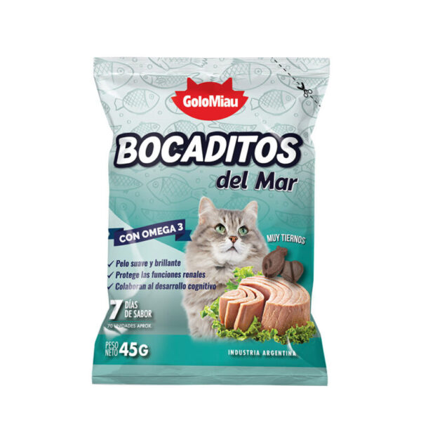 GOLOCAN - BOCADITOS DEL MAR x 45 GR